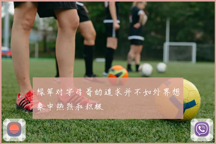 绿军对字母哥的追求并不如外界想象中热烈和积极